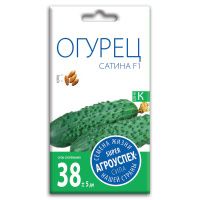 02Аг5765 Огурец Сатина F1, семена Агроуспех 7шт (400)