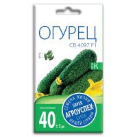 02Аг5766 Огурец СВ 4097 F1, семена Агроуспех 6шт (300)