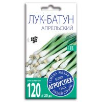 02Аг5879 Лук-батун Апрельский, семена Агроуспех 0,5г (200)