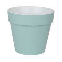 ПР27-14 ПРОТЕЯ 9 л, Мятный пласт. горш. с вкладкой д.27 h24 (1)