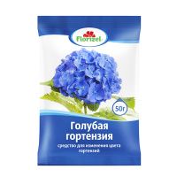 01Би9907 Голубая гортензия, 50 г - Florizel NDS