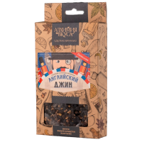 03011172 Набор Алхимия вкуса для приготовления настойки Джин Английский, 67 г