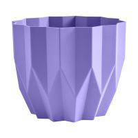 ГоВМ3870 Кашпо Геометрия (5,8л.) Цв. Лаванда (Арт. КШ-5822)(1х10)