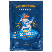 03081427 Спиртовые турбо дрожжи Мишка гонит Комета, 100 г