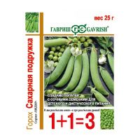 Га031669 Горох Сахарная подружка серия 1+1, больш. пак. 25 г автор