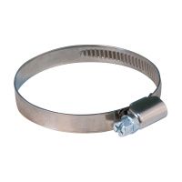 07FI7164 Хомут обжимной накатной, ширина 12 мм, нерж.сталь  12-20 мм