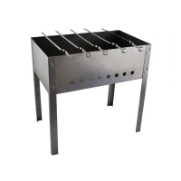 Мангал 400мм шампуров коробка (М-10) sm-141