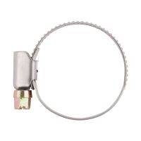 07FI7092 Хомут обжимной (нержавеющая сталь со сваркой) 25-40 мм