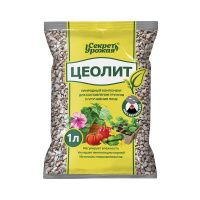 01Би5193 Цеолит, 1л Секрет Урожая, субстратная добавка NDS