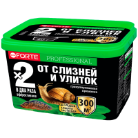 Инсектицид БОНА ФОРТЕ супер гранулы от слизней и улиток 300мл