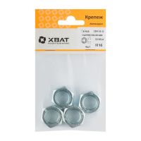 FI017961 Гайка оцинкованная М16 DIN 934 (фасовка 4 шт.)