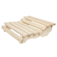 Подголовник анатомический 40x40x10см,  БАННАЯ ЛИНИЯ™