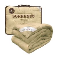 108466 ПП Одеяло 1.5 Верблюжья шерсть классика Sorrento Deluxe 140х205