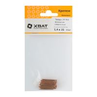 FI018097 Гвозди финишные омедненные 1,4 х 25 (фасовка 40 шт.)