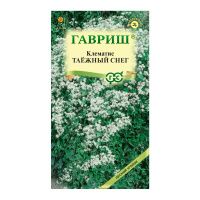 Га031261 Клематис Таежный снег(манчжурский) 0,05г