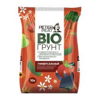 01Пи5922 Грунты PETER PEAT Универсальный, линия BIO (БИО), 10л