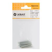 FI017938 Винт с потайной головкой с полной резьбой оцинкованный DIN 965 4х35 7 шт.(фасовка)