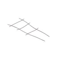 ГоВМ3942 Опора для вьющихся цветов Прозрачная (Арт. ОЦ-4017) (1Х48)