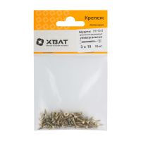FI017552 Шурупы желтопассированные, универсальные 3 х 10 ( фасовка 53 шт.)