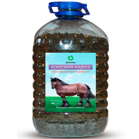 Удобрение Конский навоз в гранулах