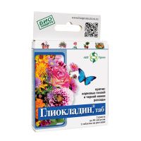 01АГ0295 Глиокладин,таб.для цветов(100таб.) в короб.(гофрокороб 40шт)