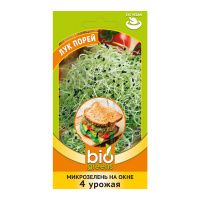 Га014339 Микрозелень Лук порей 2,5 г серия bio greens