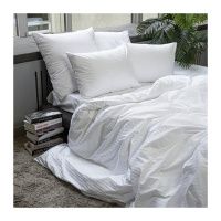 147913 КПБ Евро Monocolor 4 нав. м251.21.21кSM рис.3182-1 белый