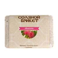 Соляной брикет с Листьями Эвкалипта вес 1,35 кг