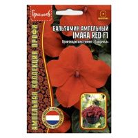 02Гр2956 Бальзамин ампельный Imara Red F1  5шт.-НОВИНКА NDS