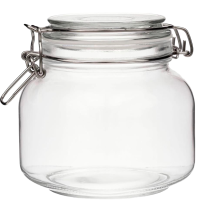 Банка с бугельным замком City 0,75л GJTB (W18100-3 - F-2) (24) (1008)