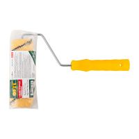 07FI7436 Валик полиакриловый, бежевый с черной полоской, диам. 40-61 мм  ворс 10,4 мм, 180 мм