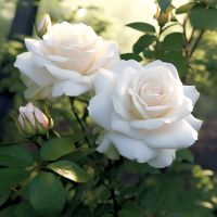 02Ро3483 Саженец Розы Корснода флорибунда