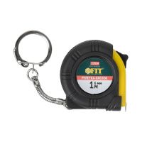 07FI6877 Рулетка-брелок, прорезин.корпус  1 м x 6 мм