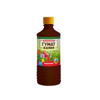 01Би9909 Гумат Калия БиоМастер - Универсальный, 1л, концентрированное органическое удобрение