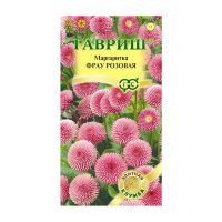 Га014583 Маргаритка Фрау розовая 4 шт. гранул. пробирка