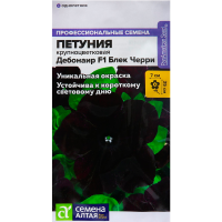 Петуния F1 многоцветковая Дебонейр Блек Черри