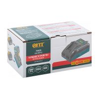 07FI7133 Зарядное устройство 21,5 В; 4,5 А; 0,45 кг ; индикатор заряда; коробка