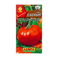 02Аэ1176 Томат 33 богатыря