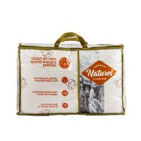 651 Одеяло Кашемир ,1,5 сп 140x205 , чехол Хлопок 100 %, в чемодане, вес наполнителя 220 г-кв.м.