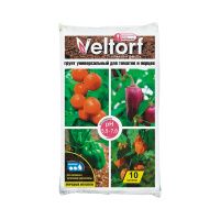 01013415 ГРУНТ ДЛЯ ТОМАТОВ И ПЕРЦЕВ 10 Л (1) VELTORF