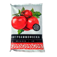 Нитроаммофоска  1кг Нов-Агро