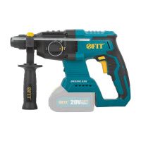 07FI7126 Перфоратор монтажный акк. 20 В  0-1150 об-мин  0-5200 уд-мин  3 Дж  3 реж.  SDS-PLUS  бесщеточный  р