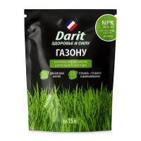 01Ро5734 Удобрение гранулированное ДЛЯ ГАЗОНА 450г (20) Дарит