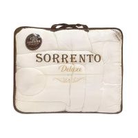 108468 ПП Одеяло евро Верблюжья шерсть классика Sorrento Deluxe 200х215