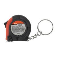 07FI9002 Рулетка-брелок, обрезиненный корпус  1 м х 6 мм
