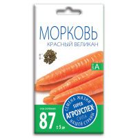 02Аг5665 Морковь Красный великан, семена Агроуспех 2г (200)