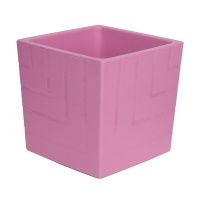 КВ16-30 КВАДРО ВЕРЕСК пласт.горш.  с вкладкой, д. 16 н.16 3,3л. (8)