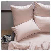 153135 КПБ семейный Monocolor 4 нав. м351.21.21кSM рис.4423-1 жемчужный