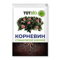 01Ро9995 Стимулятор корнеобразования КОРНЕВИН 5г (50) ТУТ БИО