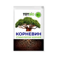01Ро9996 Стимулятор корнеобразования КОРНЕВИН 10г (50) ТУТ БИО